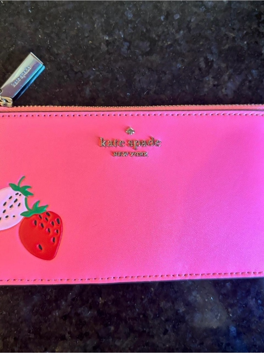 kate spade RARE strawberry wallet